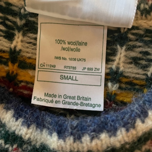 Vintage Laura Ashley Sweater Tunic - Picture 4 of 7